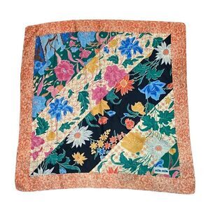 Vintage Nik Nik Floral Scarf